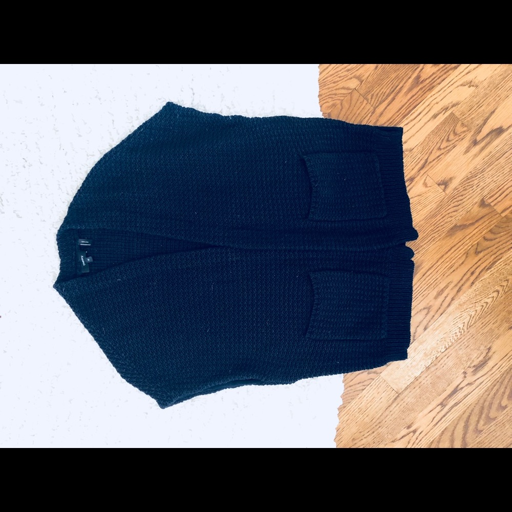 Navy Theory Sweater
